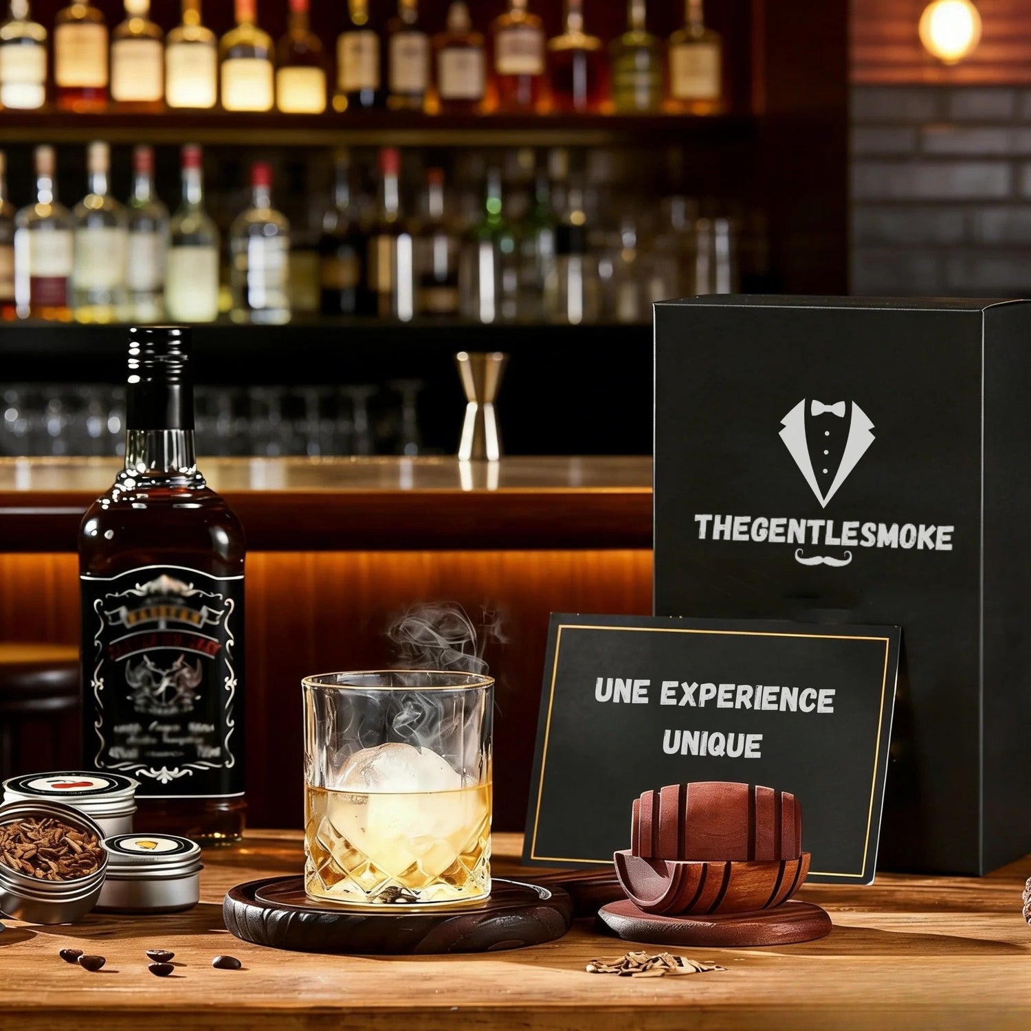 TheGentleSmoke - Kit Complet